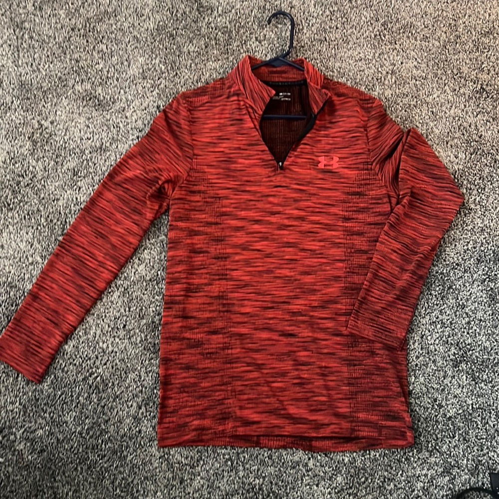 Men’s UA Threadborn breathable running 1/4 zip